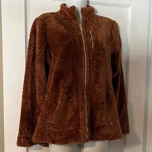 Calvin Klein Collection Warm Brown Teddy Jacket
